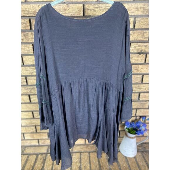 NWT Paisley Vine Long Tunic‎ - Picture 2 of 6